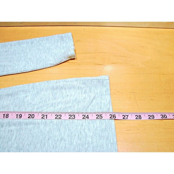 Lord & Taylor Womens Gray Heather Long Sleeve Pullover Tunic T Shirt Size Small - Picture 7 of 8